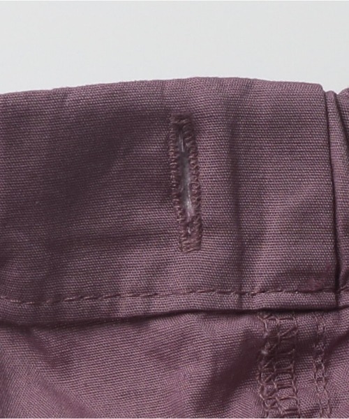 Will Mery（ウイルメリィ）の「裾レース３分丈ショートパンツ（その他パンツ・キッズ・ベージュ/パープル・100/110/120/130/90/95/80）」の3枚目の写真