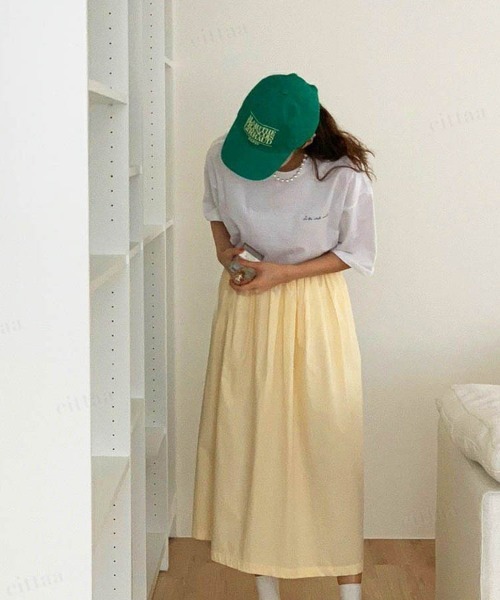 Dalfwin(ダールフィン)の「2022 S/S 春夏 韓国ファッション Tシャツ半袖レディース FAVORITE THINGSTシャツ(Tシャツ/カットソー・レディース・ホワイト/グレー系その他・FREE)」の10枚目の写真