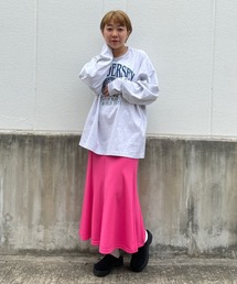 DuKKah | Dukkah/【低身長向け】ポンチスリットマーメイドスカート(スカート)