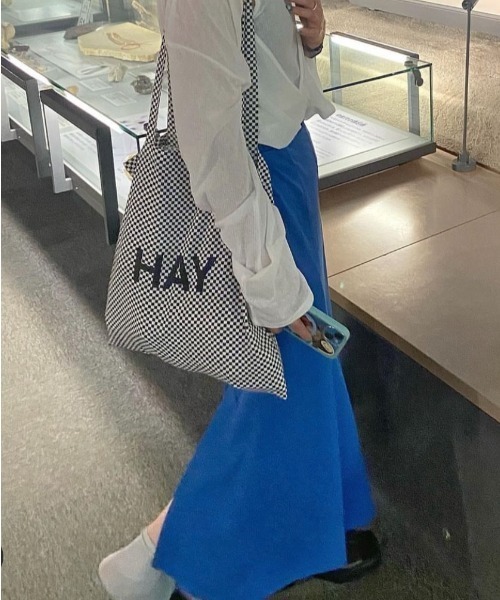 DuKKah（デュカ）の「Dukkah/【低身長向け】ポンチスリットマーメイドスカート（スカート・レディース・ブルー/ライム/ピンク/オレンジ/ブラック・X-SMALL）」の15枚目の写真