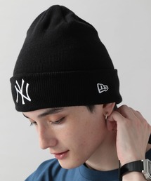 NEW ERA | 【NEW ERA】ロゴ/刺繍ワッチ(ニットキャップ/ビーニー)