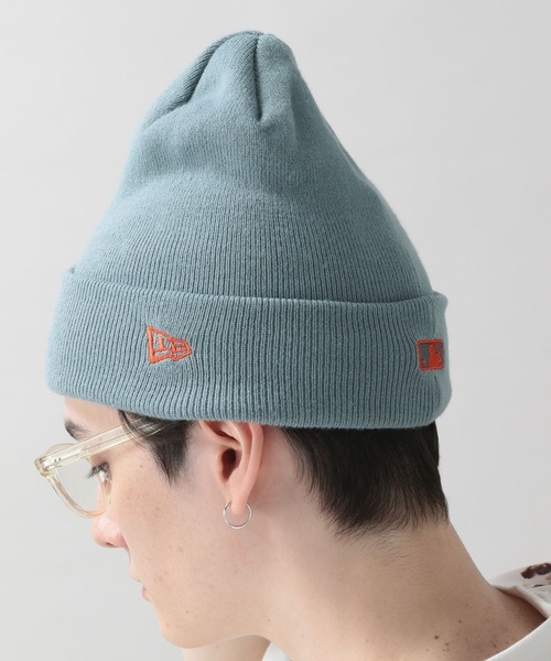 NEW ERA(ニューエラ)の「【NEW ERA】ロゴ/刺繍ワッチ(ニットキャップ/ビーニー・メンズ・グリーン/ブラック/ライトブルー・FREE)」の16枚目の写真