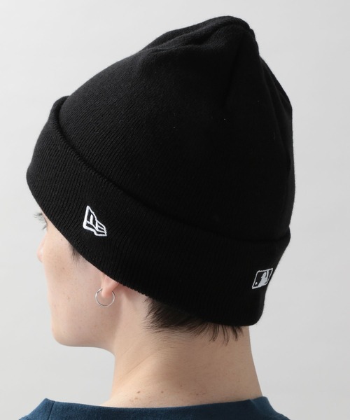 NEW ERA(ニューエラ)の「【NEW ERA】ロゴ/刺繍ワッチ(ニットキャップ/ビーニー・メンズ・グリーン/ブラック/ライトブルー・FREE)」の19枚目の写真