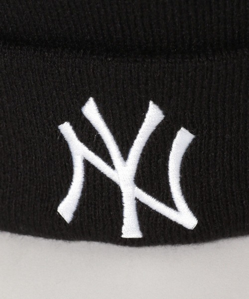 NEW ERA(ニューエラ)の「【NEW ERA】ロゴ/刺繍ワッチ(ニットキャップ/ビーニー・メンズ・グリーン/ブラック/ライトブルー・FREE)」の20枚目の写真