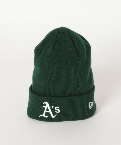NEW ERA(ニューエラ)の「【NEW ERA】ロゴ/刺繍ワッチ(ニットキャップ/ビーニー・メンズ・グリーン/ブラック/ライトブルー・FREE)」の6枚目の写真