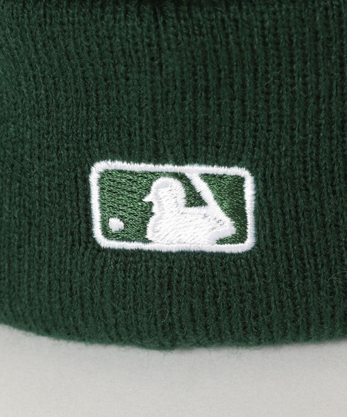 NEW ERA(ニューエラ)の「【NEW ERA】ロゴ/刺繍ワッチ(ニットキャップ/ビーニー・メンズ・グリーン/ブラック/ライトブルー・FREE)」の18枚目の写真