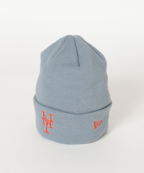NEW ERA(ニューエラ)の「【NEW ERA】ロゴ/刺繍ワッチ(ニットキャップ/ビーニー・メンズ・グリーン/ブラック/ライトブルー・FREE)」の21枚目の写真