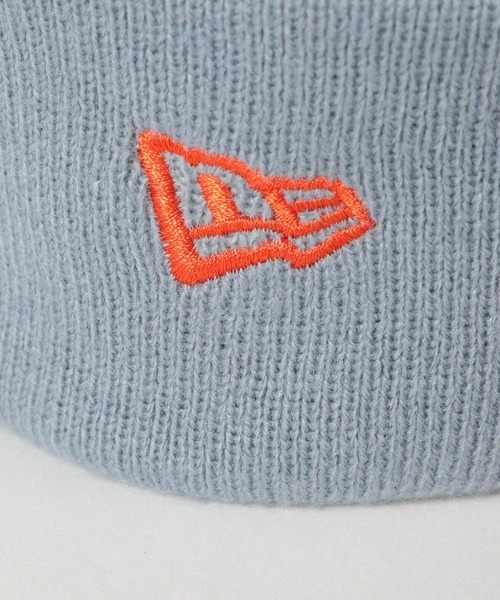 NEW ERA(ニューエラ)の「【NEW ERA】ロゴ/刺繍ワッチ(ニットキャップ/ビーニー・メンズ・グリーン/ブラック/ライトブルー・FREE)」の15枚目の写真