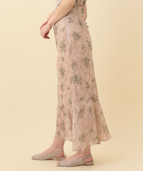 ME COUTURE（ミークチュール）の「エンドレッシーマキシスカート