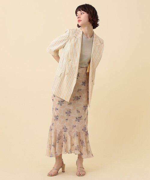ME COUTURE（ミークチュール）の「エンドレッシーマキシスカート