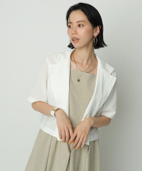 美品CADUNE カデュネ 半袖シャツ｜Yahoo!フリマ（旧PayPayフリマ）