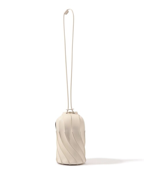 TOMORROWLAND （トゥモローランド）の「ADD CULUMN LAMP ショルダーバッグ（ショルダーバッグ・レディース・ブラック/ミント/ライトピンク/ライトベージュ・FREE）」の3枚目の写真