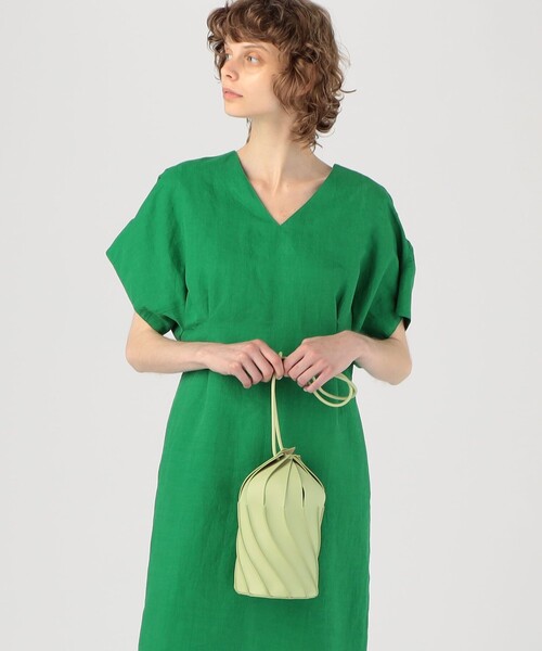 TOMORROWLAND （トゥモローランド）の「ADD CULUMN LAMP ショルダーバッグ（ショルダーバッグ・レディース・ブラック/ミント/ライトピンク/ライトベージュ・FREE）」の5枚目の写真