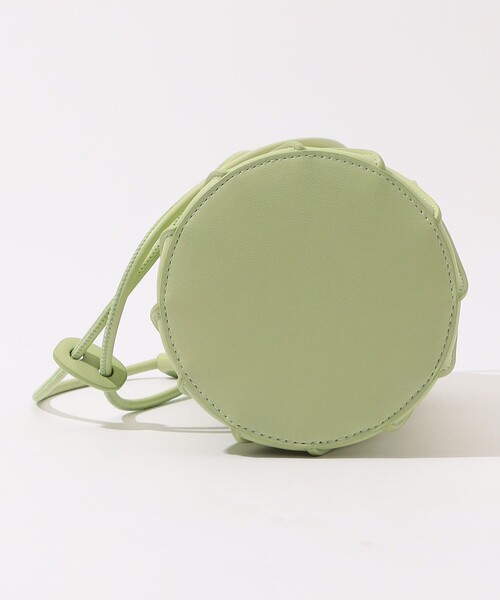 TOMORROWLAND （トゥモローランド）の「ADD CULUMN LAMP ショルダーバッグ（ショルダーバッグ・レディース・ブラック/ミント/ライトピンク/ライトベージュ・FREE）」の8枚目の写真