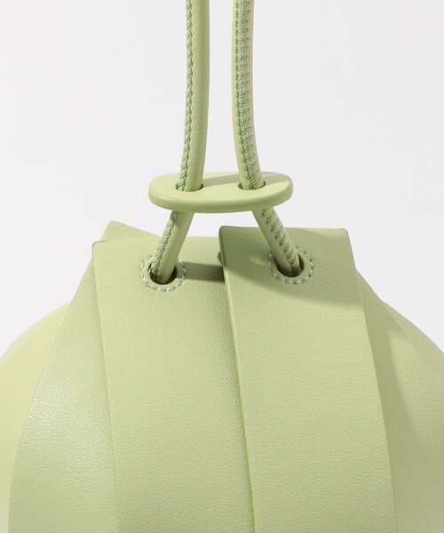 TOMORROWLAND （トゥモローランド）の「ADD CULUMN LAMP ショルダーバッグ（ショルダーバッグ・レディース・ブラック/ミント/ライトピンク/ライトベージュ・FREE）」の10枚目の写真