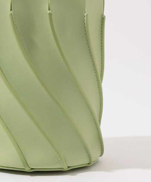 TOMORROWLAND （トゥモローランド）の「ADD CULUMN LAMP ショルダーバッグ（ショルダーバッグ・レディース・ブラック/ミント/ライトピンク/ライトベージュ・FREE）」の12枚目の写真