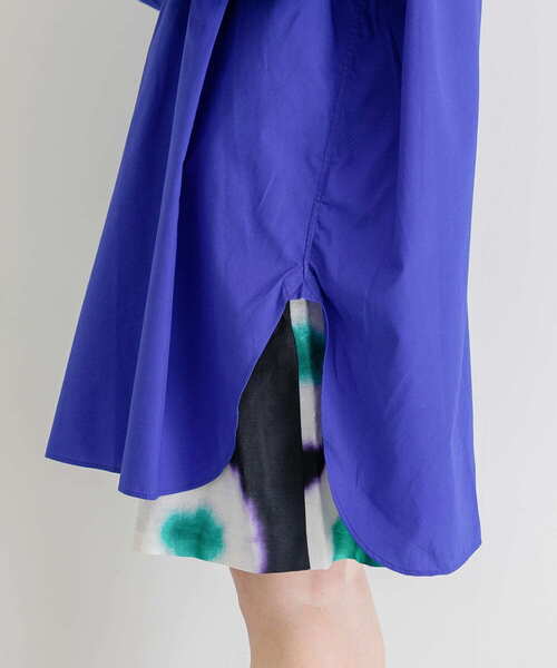 iI（アイ）の「iI　square collar blouse（シャツ/ブラウス・レディース・ホワイト/ブラック/ブルー・ONE）」の22枚目の写真