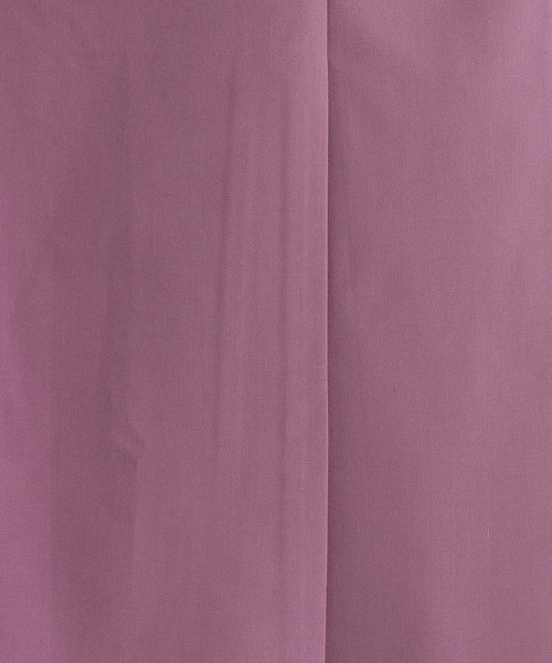 Andemiu（アンデミュウ）の「ハイウエストＩラインスカート348112（スカート・レディース・パープル/ブラウン/イエロー系その他/グリーン・FREE）」の15枚目の写真