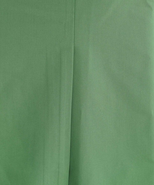 Andemiu（アンデミュウ）の「ハイウエストＩラインスカート348112（スカート・レディース・パープル/ブラウン/イエロー系その他/グリーン・FREE）」の18枚目の写真