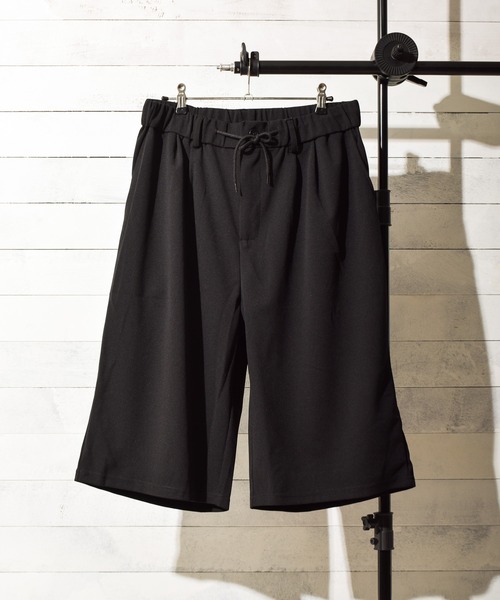 Bling Leads(ブリングリーズ)の「【Bling Leads】梨地7分丈ルーズパンツ(チノパンツ・メンズ・ブルー/ブラウン・MEDIUM/LARGE)」の4枚目の写真