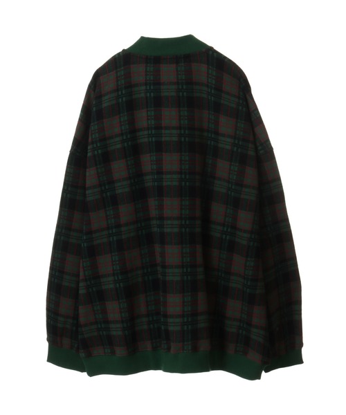 Candy Stripper（キャンディストリッパー）の「ANARCHY BEAR ブルゾン（ブルゾン・レディース・グリーン/ブルー/イエロー・2）」の6枚目の写真