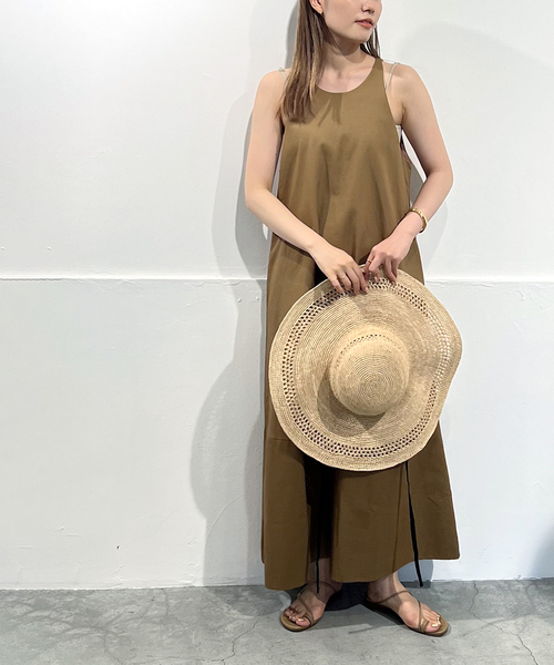 plage(プラージュ)の「【Bird&Knoll/バードアンドノール】SP HAZEL ワンピース(ワンピース・レディース・キャメル・FREE)」の1枚目の写真