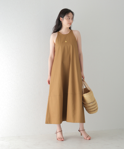 plage(プラージュ)の「【Bird&Knoll/バードアンドノール】SP HAZEL ワンピース(ワンピース・レディース・キャメル・FREE)」の11枚目の写真