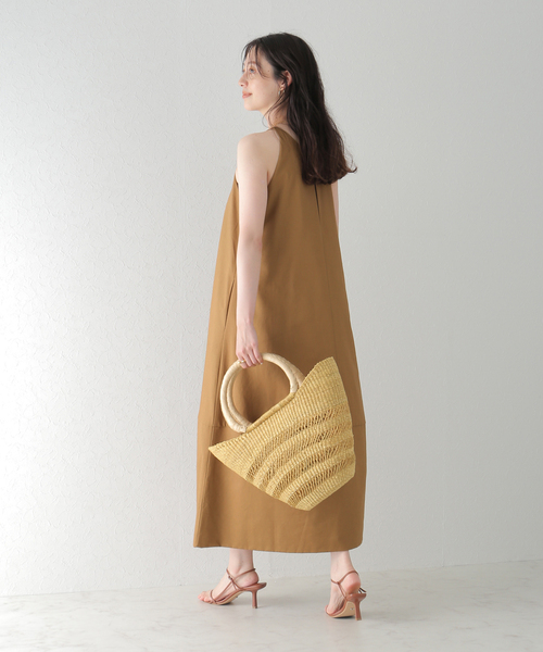 plage(プラージュ)の「【Bird&Knoll/バードアンドノール】SP HAZEL ワンピース(ワンピース・レディース・キャメル・FREE)」の8枚目の写真