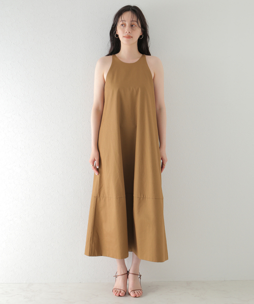 plage(プラージュ)の「【Bird&Knoll/バードアンドノール】SP HAZEL ワンピース(ワンピース・レディース・キャメル・FREE)」の6枚目の写真