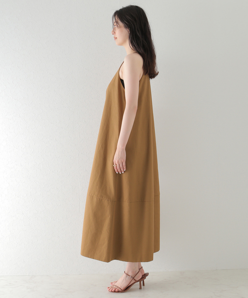 plage(プラージュ)の「【Bird&Knoll/バードアンドノール】SP HAZEL ワンピース(ワンピース・レディース・キャメル・FREE)」の4枚目の写真