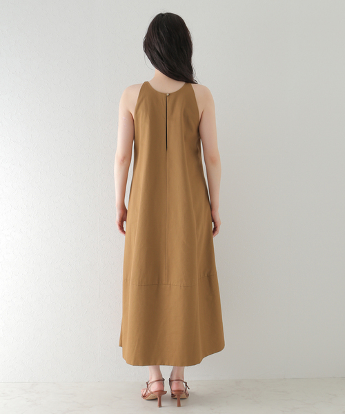 plage(プラージュ)の「【Bird&Knoll/バードアンドノール】SP HAZEL ワンピース(ワンピース・レディース・キャメル・FREE)」の2枚目の写真