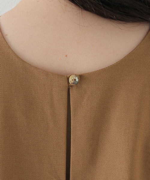 plage(プラージュ)の「【Bird&Knoll/バードアンドノール】SP HAZEL ワンピース(ワンピース・レディース・キャメル・FREE)」の12枚目の写真