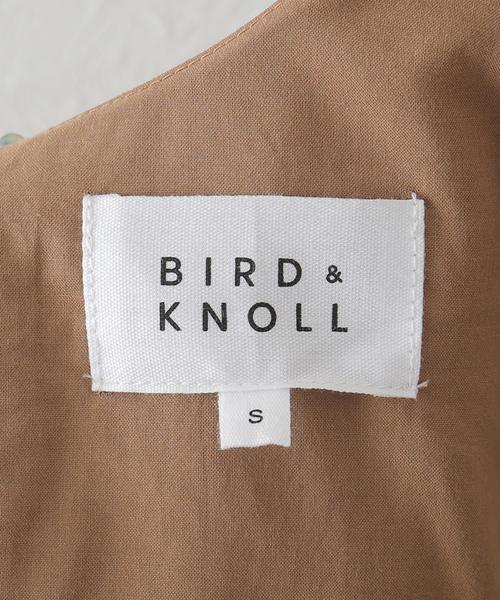 plage(プラージュ)の「【Bird&Knoll/バードアンドノール】SP HAZEL ワンピース(ワンピース・レディース・キャメル・FREE)」の15枚目の写真