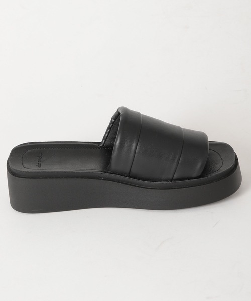 niko and...（ニコアンド）の「オリジナル厚底スライドサンダル（サンダル・レディース・ブラック/その他1/アイボリー・MEDIUM/LARGE）」の13枚目の写真