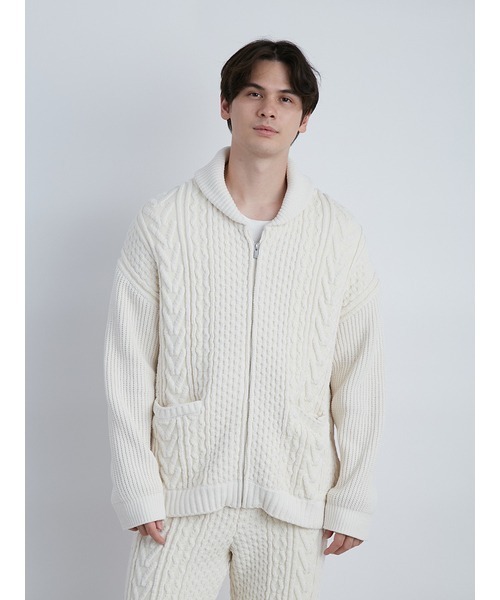 gelato pique（ジェラートピケ）の「【HOMME】スフレアラン