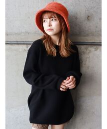 MURUA | クルーネックルーズニット(ニット/セーター)