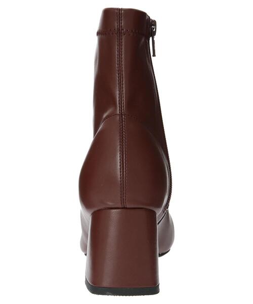 ORiental TRaffic(オリエンタルトラフィック)の「ORiental Traffic ストレッチブーツ(ブーツ・レディース・ブラウン/グレイッシュベージュ/ブラック/カーキ・S/M/L/LL)」の13枚目の写真