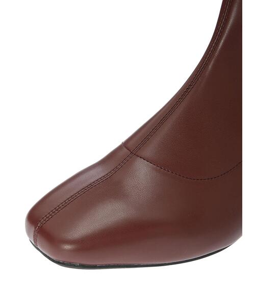 ORiental TRaffic(オリエンタルトラフィック)の「ORiental Traffic ストレッチブーツ(ブーツ・レディース・ブラウン/グレイッシュベージュ/ブラック/カーキ・S/M/L/LL)」の15枚目の写真