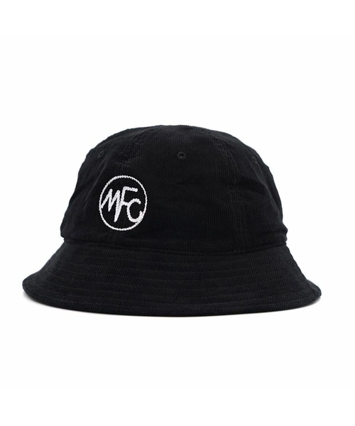 MFC STORE（エムエフシーストア）の「MFC STORE CHAIN STITCH CIRCLE LOGO BELL HAT（ハット・メンズ・ブラック/グリーン・FREE）」の2枚目の写真