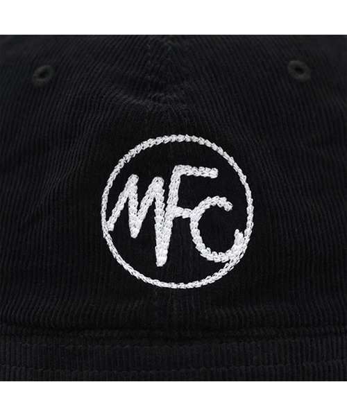 MFC STORE（エムエフシーストア）の「MFC STORE CHAIN STITCH CIRCLE LOGO BELL HAT（ハット・メンズ・ブラック/グリーン・FREE）」の4枚目の写真