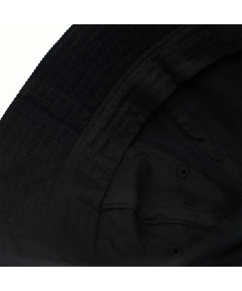 MFC STORE（エムエフシーストア）の「MFC STORE CHAIN STITCH CIRCLE LOGO BELL HAT（ハット・メンズ・ブラック/グリーン・FREE）」の5枚目の写真
