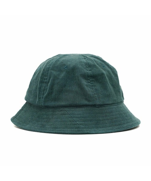 MFC STORE（エムエフシーストア）の「MFC STORE CHAIN STITCH CIRCLE LOGO BELL HAT（ハット・メンズ・ブラック/グリーン・FREE）」の6枚目の写真