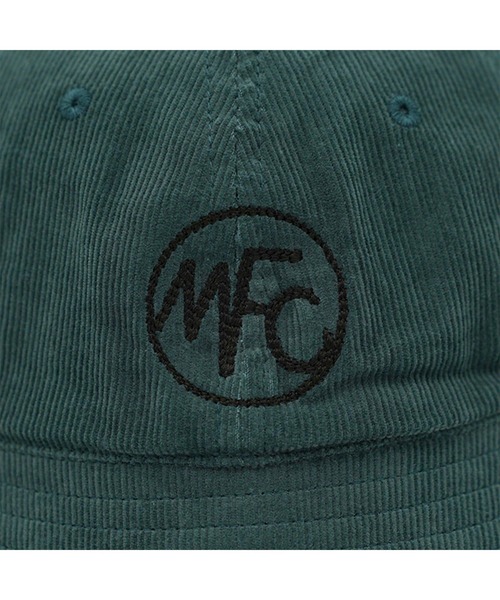 MFC STORE（エムエフシーストア）の「MFC STORE CHAIN STITCH CIRCLE LOGO BELL HAT（ハット・メンズ・ブラック/グリーン・FREE）」の7枚目の写真