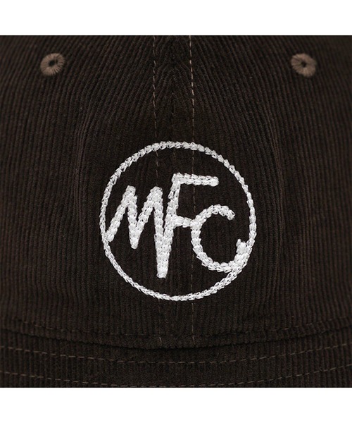 MFC STORE（エムエフシーストア）の「MFC STORE CHAIN STITCH CIRCLE LOGO BELL HAT（ハット・メンズ・ブラック/グリーン・FREE）」の10枚目の写真