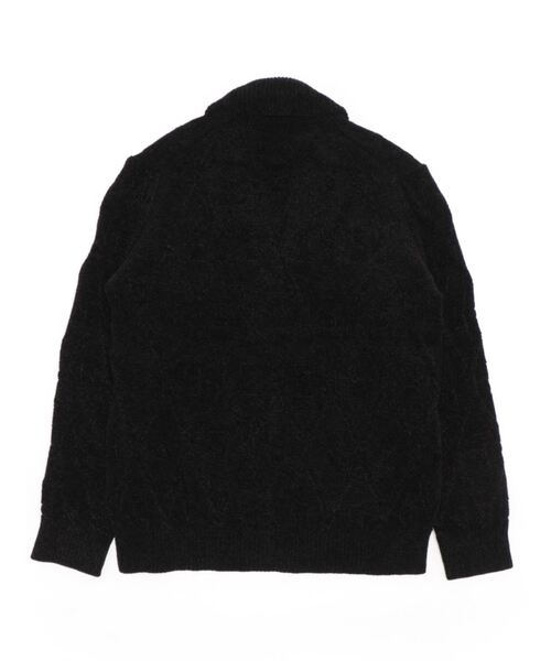 MEN'S BIGI(メンズビギ)の「5Gモールケーブルカーディガン(カーディガン/ボレロ・メンズ・ブラック/ベージュ・01/02/03)」の21枚目の写真