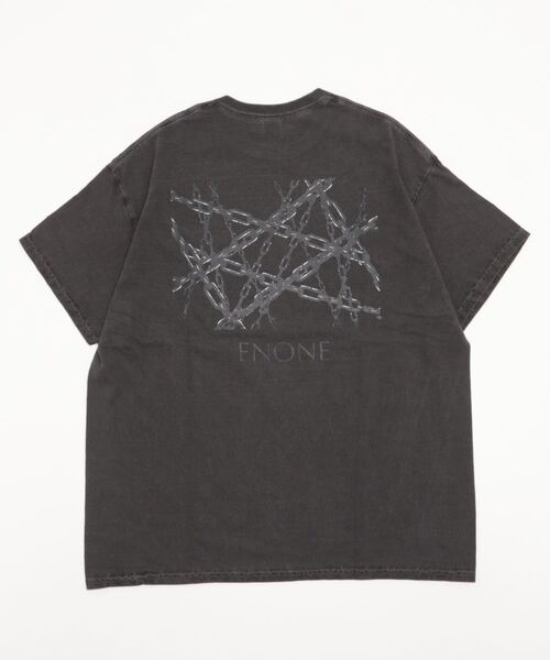 B'2nd（ビーセカンド）の「ENONE エノン/HOW IT FEELS PRINT TEE（Tシャツ/カットソー・メンズ・ホワイト/チャコール・2/1/3）」の2枚目の写真