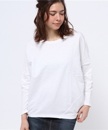 WHO'S WHO gallery | 【SMOOZZYS】切替デザインTEE(Tシャツ/カットソー)