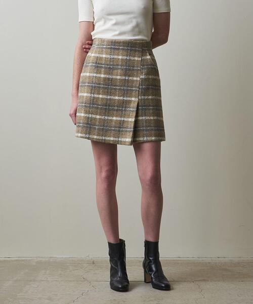 Steven Alan（スティーブンアラン）の「＜Steven Alan＞NEP CHECK MINI