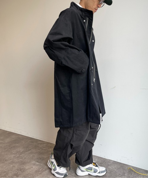 CPCM(シーピーシーエム)の「ルーズモッズコート(モッズコート・メンズ・カーキ/アイボリー/ブラック・MEDIUM/LARGE)」の21枚目の写真