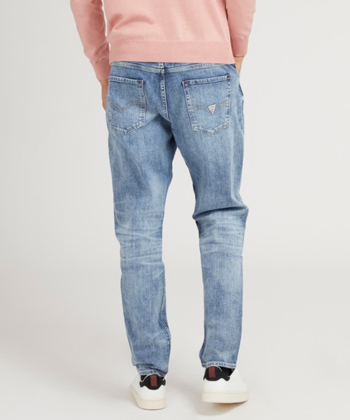 Guess（ゲス）の「Drake Denim Pants（デニムパンツ・メンズ・インディゴブルー・32inch/30inch/31inch/29inch）」の2枚目の写真